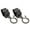 B, variant on 1 Pair Baby Strollers Hook 360 Degree Rotary Organiser Clip Hanger Rack for Diaper Bags Strong Load Bearing