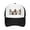 Black, variant on Dog Cat Unisex Trucker Hats for Men Women Adjustable Casual Baseball Caps for Outdoor Activities Dad Cap