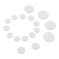 thumbnail image 1 of Soidarity 1 Set Clarinet Sound Hole Pad Miantenance Mat Kits Woodwind Type2 NO2, 1 of 1