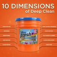 thumbnail image 4 of Ultra Fresh 6X Platinum 5 Gal Detergent with Spring Fresh Softener (3 Pack), 4 of 10