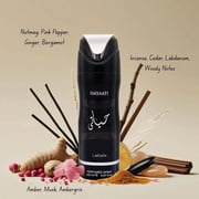 Hayaati by Lattafa, 6.7 oz Perfumed Deodorant Spray for Unisex
