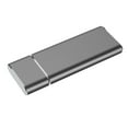 thumbnail image 2 of Esquirla Boîtier Externe SSD USB 3.0 Lecteur à Semi-Conducteurs 6Gbps avec UASP Gris Argenté, 2 of 8