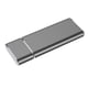 thumbnail image 2 of Lector de Caja de Aluminio M.2 a USB 3.0 Compatible con Windows 98 / SE / ME / 2000 / XP / Vista / 7/8/10 / Linux / OS 8.6 Y Versiones Gris-plata Sunnimix  Caja de disco duro, 2 of 8