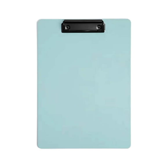 Nkmbld File Folder Letter Size for Office, Folder Board Office Supplies Thickened Writing Board Color Clip Folder,for Office Business Home