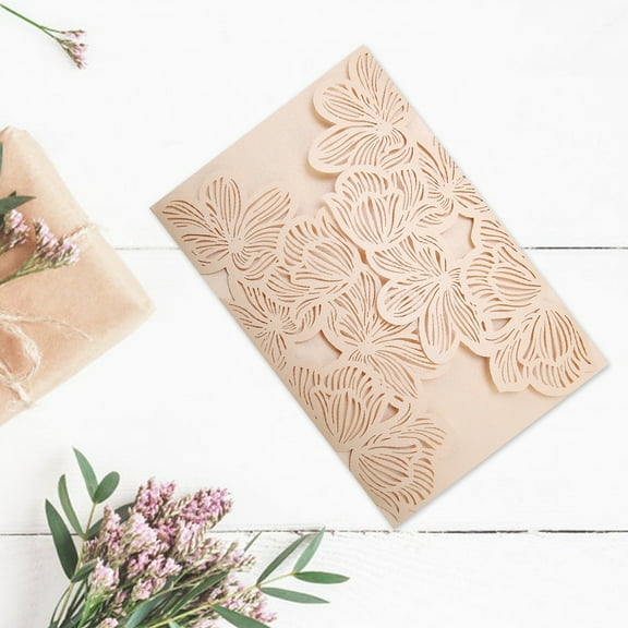 Romantic Elegant Wedding Party Invitations Cards, Invitations Cards, For Brides Bridal Shower Wedding