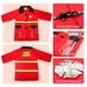 thumbnail image 3 of Disfraz de bombero para niños con juego de 13 accesorios, 3 of 9