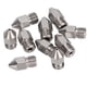 thumbnail image 4 of 10 Uds. Boquillas para impresora 3D MK8 acero inoxidable 1,75mm extrusora piezas de cabezal de impresión accesorios 0,8mm, 4 of 5