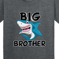 thumbnail image 4 of Inktastic Big Brother Shark Youth T-Shirt, 4 of 5