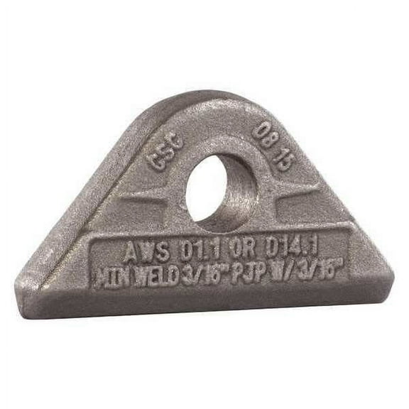 Mag-Mate Pad Eye,5/8" Depth,2-3/4" L,1-9/16" W PE0150