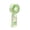 A-Green, variant on Handheld Misting Fan Portable, Powerful High Speed, Small Personal Rechargeable Cooling Mister Fan Water Spray Mist for Travel Indoor Outdoor Hand Desk