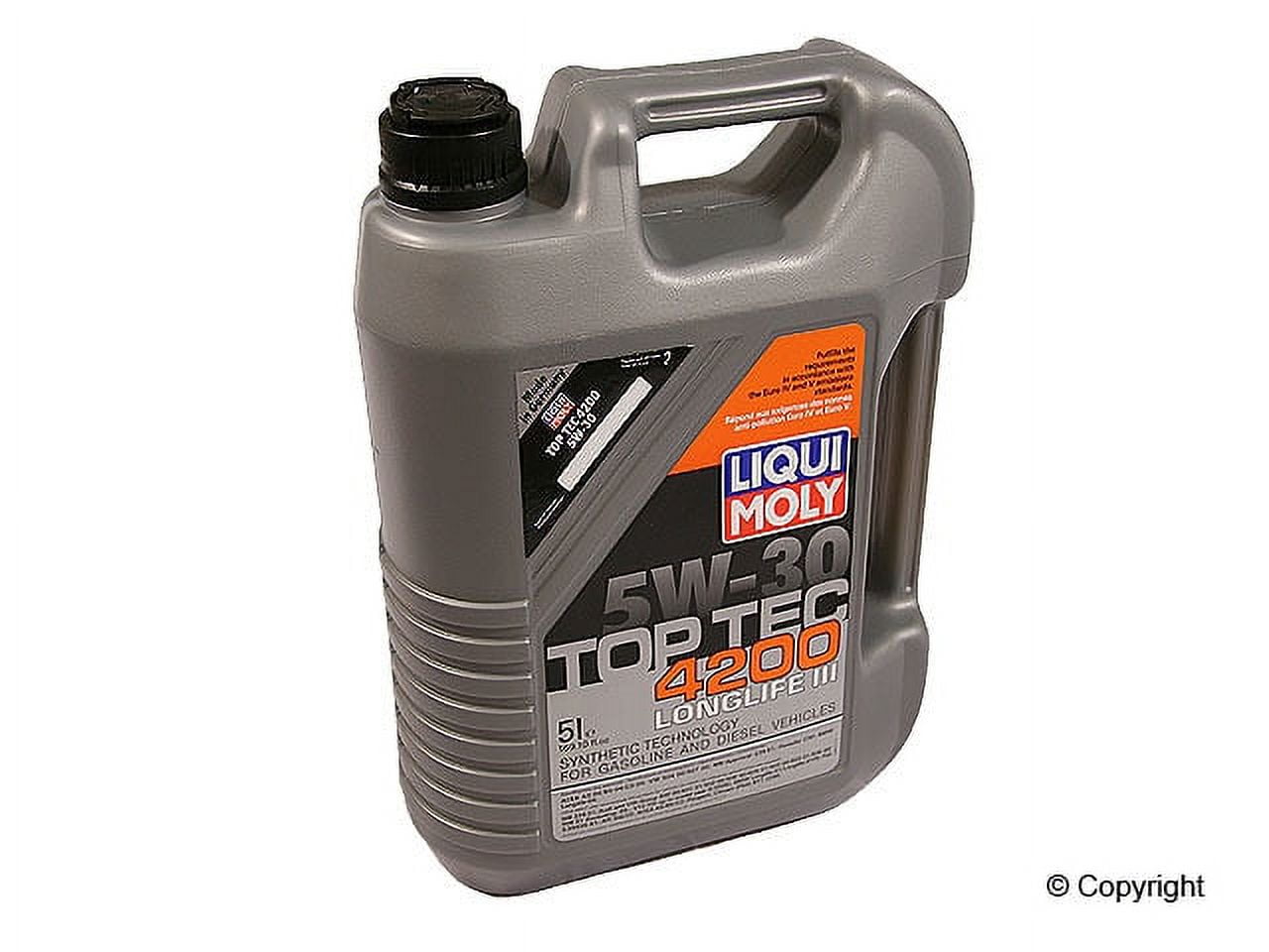 Liqui Moly Top Tec 4200 5W-30 Motor Oil, 5L 