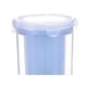 thumbnail image 4 of Billuyoard Caja de almacenamiento de para cocina, contenedor de cereales, alimentos, frijoles, gabinete, organizador de sellos Organizadores de utensilios de cocina azul 13.5*14.5*11.5 cm, 4 of 6