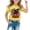 H893 Yellow, variant on SJLDQY Girls' Halloween T-Shirts Cute Black Cat Pumpkin Graphic Tees for Girls Hallowmas Short Sleeve Crewneck T Shirts Casual Soft Tops