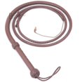 thumbnail image 1 of Látigo Bullwhip LB'S WHIP de cuero genuino de vaca, 8 trenzas, 1 of 5