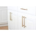 thumbnail image 2 of emtek 86678 freestone cabinet pull satin brass (12" centers), 2 of 2