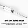 thumbnail image 4 of 260MM Spiral Screw Driver Hand Pressing Ratchet Screwdriver with Slotted and Phillips Screwdriver Bits, 4 of 8