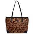 thumbnail image 1 of Bolso Gamuza Con Asa Superior Mano para Mujer Compras Retro Sintética, 1 of 9