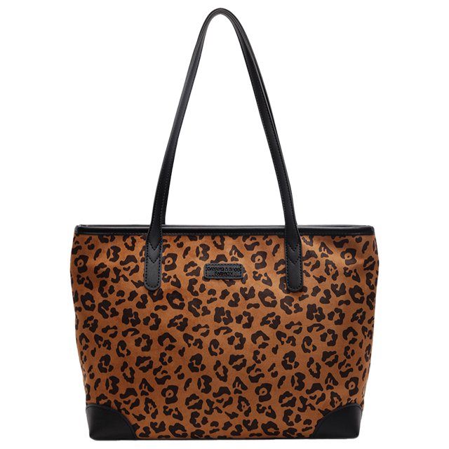 Bolso Gamuza Con Asa Superior Mano para Mujer Compras Retro Sintética