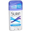 5 Pk Sure Wide Anti-Perspirant Deodorant Original Solid Regular Scent 1.70oz