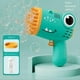 thumbnail image 2 of Children's Bubble Machine, Soap Bubble Machine Automatic Toys, Green, 2 of 5