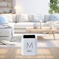 thumbnail image 4 of Scandinavian Square Mini Desktop Garbage Can Without Cover Coffee Table Living Room Office Study Double Japanese Plain Originality, 4 of 6