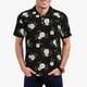 thumbnail image 1 of Balery Rose Flowers Camisa Polo de Hombre con Estampado, de Manga Corta y Tejido Medio, Camisa Tipo Golf Polo-3X-Large, 1 of 6