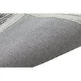 thumbnail image 3 of Bashian  3 ft. 9 in. x 5 ft. 9 in. Greenwich Contemporary Wool & Viscose Hand Tufted Area Rug, Ivory & Aqua, 3 of 6