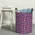 thumbnail image 5 of Cauagu red Skull flower for Laundry Basket,Collapsible Organizer Basket for Storage Bin Toy Bins Gift Baskets Bedroom Clothes Children Nursery Hamper -Medium, 5 of 7