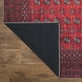 thumbnail image 6 of Keen Home Design Machine Washable Area Rugs with Non-slip Backing, Ideal for Hallway, Living Room, Bedroom, Kitchen and Laundry Room, Vintage Moroccan and Low Pile Rug - ( 4' x 6' ), 6 of 9