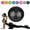 1Black Ball, variant on Small Pilates Ball for Therapy Mini Workout Core 9 Inch Small Exercise Mini Bender Pilates, Yoga, Workout, Bender, Core Training and Physical Therapy, Improves Balance
