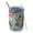 German Shepherd With, variant on 12oz Tumblers German Shepherd with Pioneer Flower Vacuum Insulated Stainless Steel Travel Tumbler Cups Mug with Lid and Straw for Beer,Coffee,Beverages with Cleaning Brush for Cold & Hot Drinks