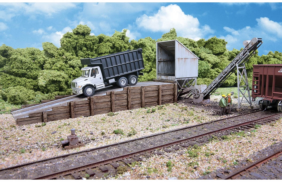 Walthers Life-Like HO Scale Model Trackside Shanties Building Kit for sale online 