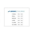 thumbnail image 6 of Brooks Women's Plunge Sports Bra for Running, Workouts & Sports - Black - XS, 6 of 6