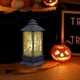 thumbnail image 4 of Decoraciones de Halloween, mini linternas de Halloween, adecuadas para centros de mesa, adecuadas para decoraciones de interiores de Halloween, decoraciones de mesa central, pilas incluidas, lámpara p, 4 of 4