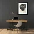 thumbnail image 4 of Carel Adolph Lion Cachet 18x24 Black Modern Framed Museum Art Print Titled - Study of Kamperfoelie (1874), 4 of 5