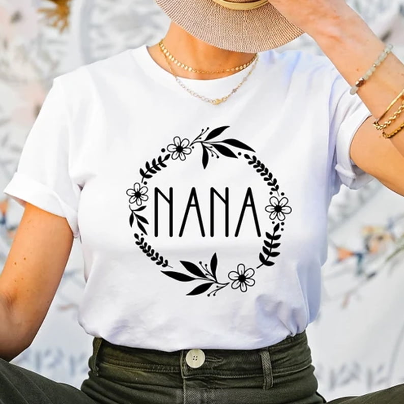 Nana Mother's Day Gift Leopard Nana Shirt Nana Life Shirt Nana T-shirt Nana Mother's Day Shirt Nana Gift Funny Nana Shirt