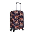 thumbnail image 3 of Picia Leopard Print Luggage Protector Cover Thicken Suitcase Protector Cover Fit 18-32 Inch Luggage-Large, 3 of 9