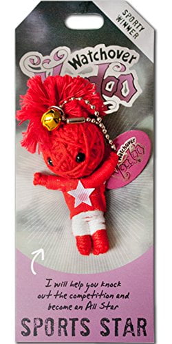 Red Watchover Voodoo Doll Sports Boy 