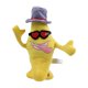thumbnail image 3 of Plátano de peluche Strade Fareast Limited juguete suave decoración de habitación 20 cm con sombrero, 3 of 8