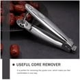 thumbnail image 4 of TABLZONE Stainless Steel Jujube Seed Remover Fruit Core Extractor Compact Kitchen Tool Easy to Use and Design, 4 of 6