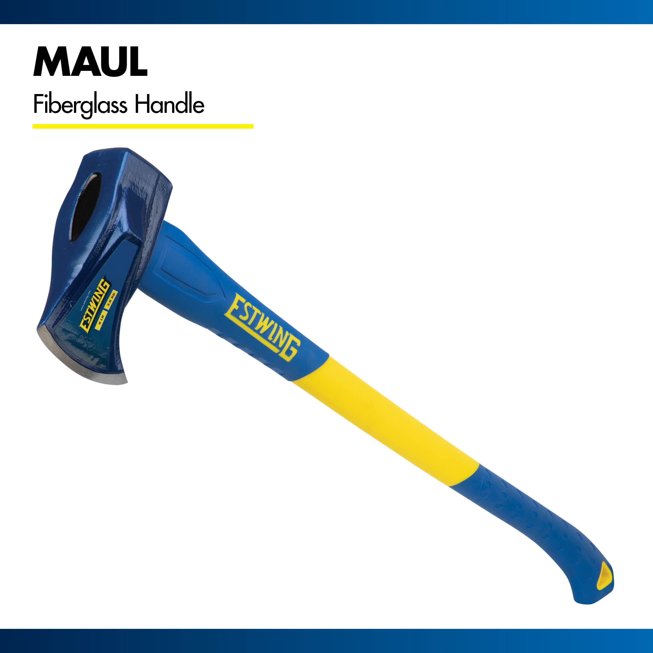 Estwing 8 lb Maul with 36" Fiberglass Handle
