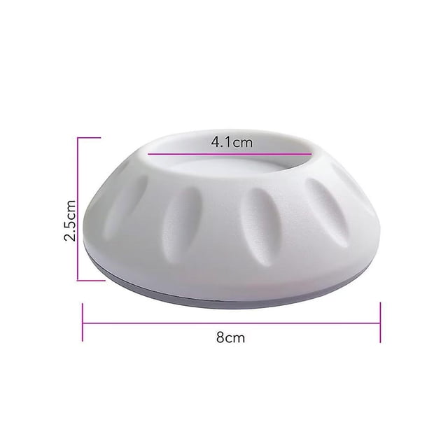 4 protectores de pared, protectores de pared, amortiguadores de seguridad para bebés para escaleras, puertas, barrera para bebés, la presión protege la pared, no se necesita taladrar Banban LingWen 9024715540713