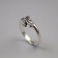 thumbnail image 3 of K-KED Pure S925 Sterling Silver Band Lucky Men Gift Retro Carved Dragon Ring, 3 of 5