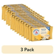 (3 pack) Voortman Bakery Vanilla Wafers, Mega Size, 5.17 oz, Case of 9
