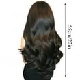 thumbnail image 2 of EARKITY Lace Front Wigs Human Hair, Density Body Wave HD Lace Frontal Wig Pre Plucked Brazilian Human Hair Wigs for Black Women Natural Hairline Glueless Human hair wigs with Baby Hair, 2 of 4