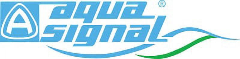Aqua Signal 3-LED Oval Lights with Stainless Steel Cover White 16420-07
