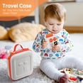 thumbnail image 3 of Bolsa organizadora portátil con cuerda de mano para Yoto Mini Kids Audio Music Player JShteea  El nuevo, 3 of 8