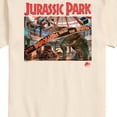 thumbnail image 3 of Jurassic Park - T-Rex Banner Scene Short Sleeve Graphic T-Shirt, 3 of 5