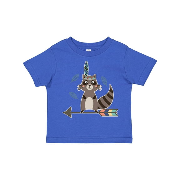 Inktastic Raccoon Woodland Tribal Arrow Boys or Girls Toddler T-Shirt