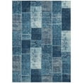 thumbnail image 2 of Addison Rugs Chantille Indoor/Outdoor Traditional Patchwork Blue Washable Rectangle Rug, 10' x 14', 2 of 6